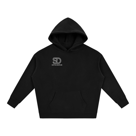 "Iron Anchors" Oversize Fleeced Hoodie