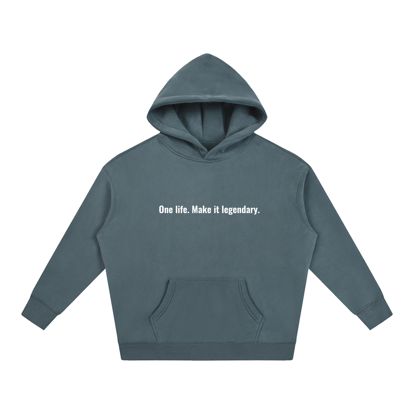 Oversize Fleeced Hoodie