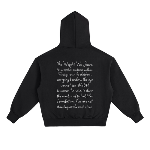 Essential Heavyweight Fleece Hoodie