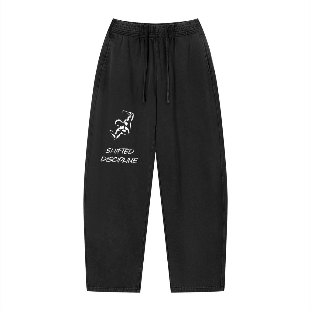 Unisex Vintage Wash Loose Sweatpants