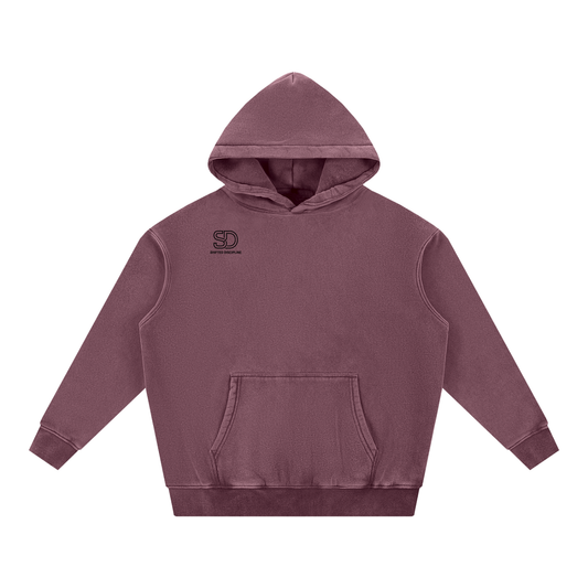 "Can't Give Up" Fleece Oversize Hoodie