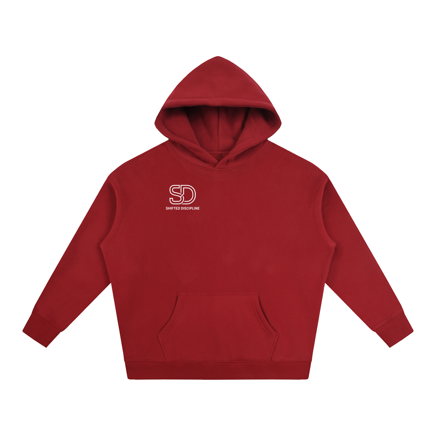 Oversize Fleeced Hoodie