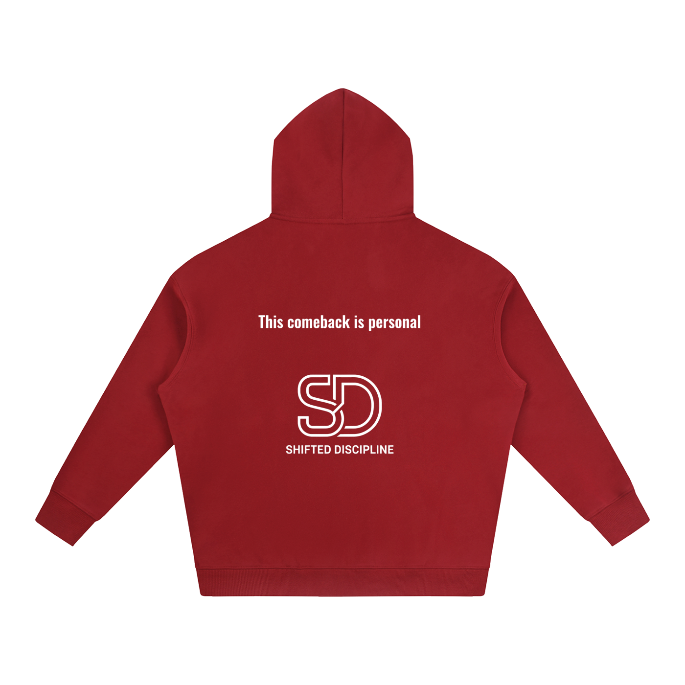 Oversize Fleeced Hoodie