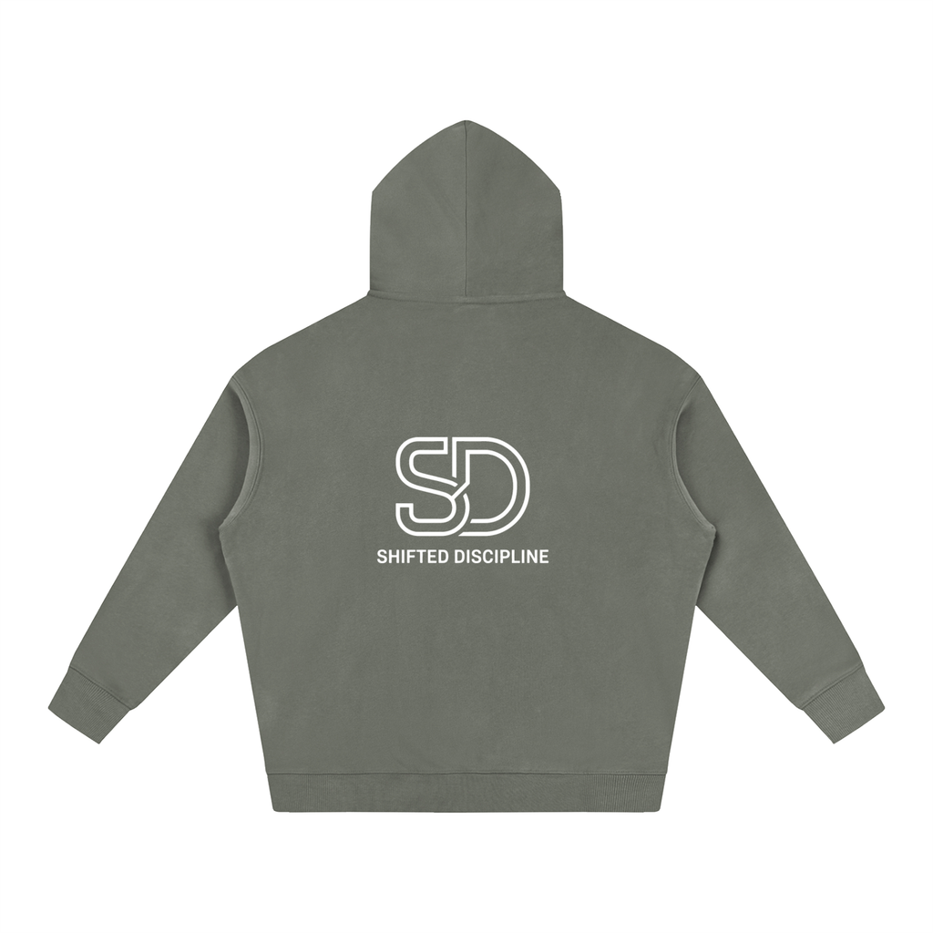 Oversize Fleeced Hoodie