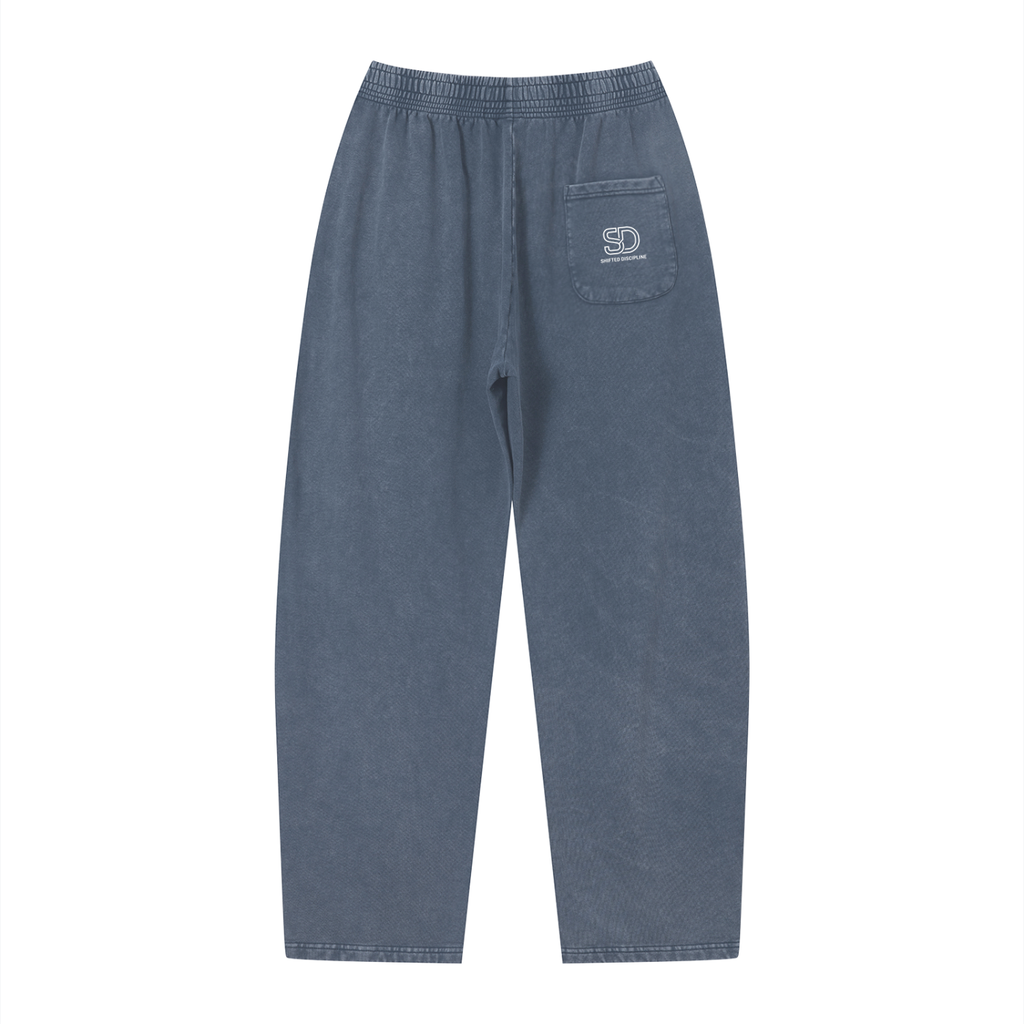 Unisex Vintage Wash Loose Sweatpants