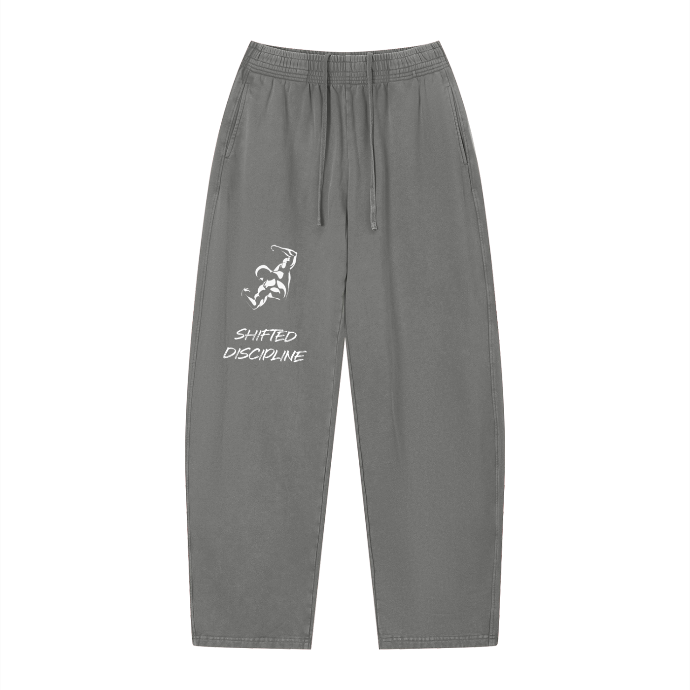 Unisex Vintage Wash Loose Sweatpants