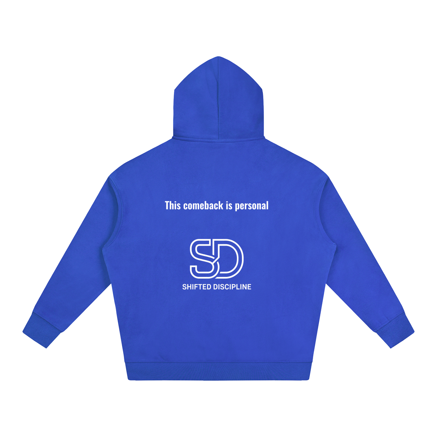 Oversize Fleeced Hoodie