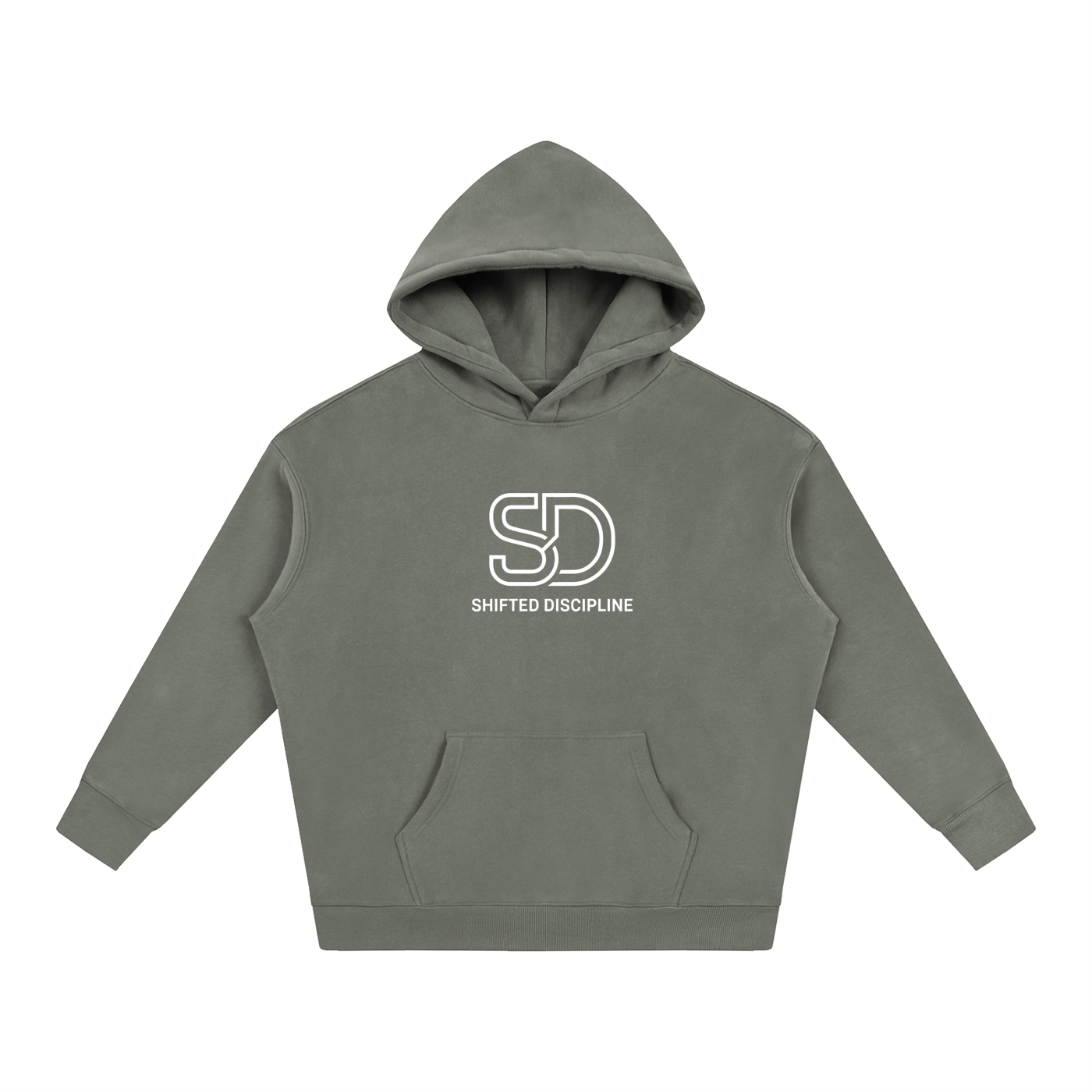 Oversize Fleeced Hoodie