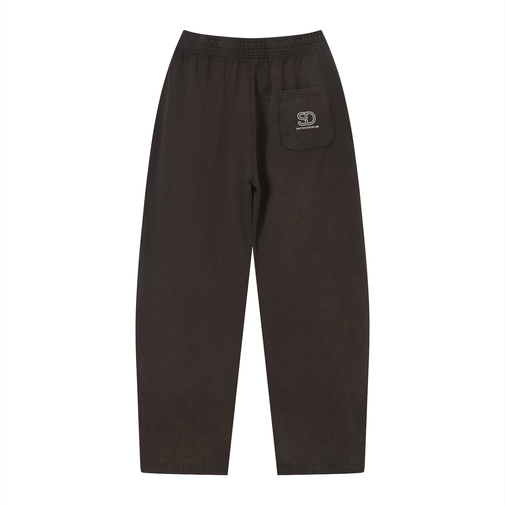 Unisex Vintage Wash Loose Sweatpants