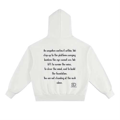 Essential Heavyweight Fleece Hoodie