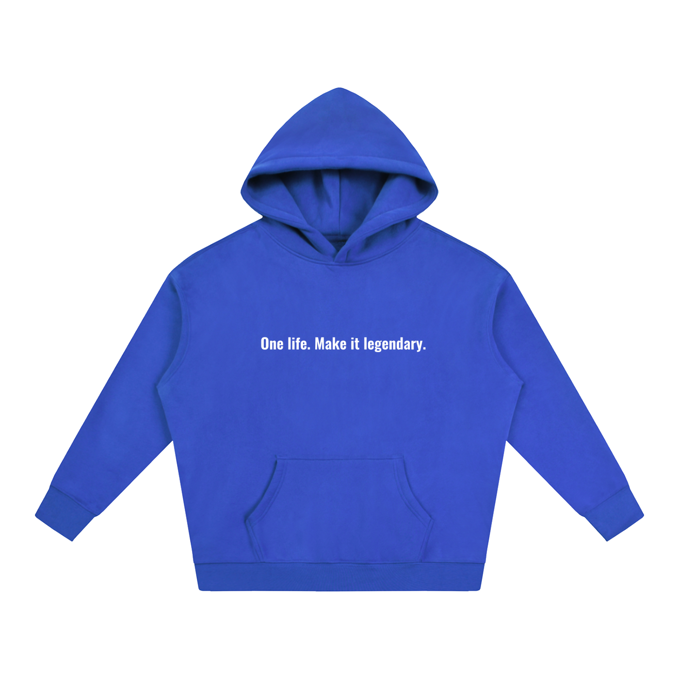 Oversize Fleeced Hoodie