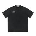Heavyweight Vintage Washed Frayed T-Shirt