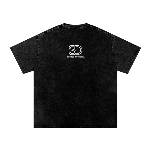 "People Change" Oversized Cotton T-Shirt