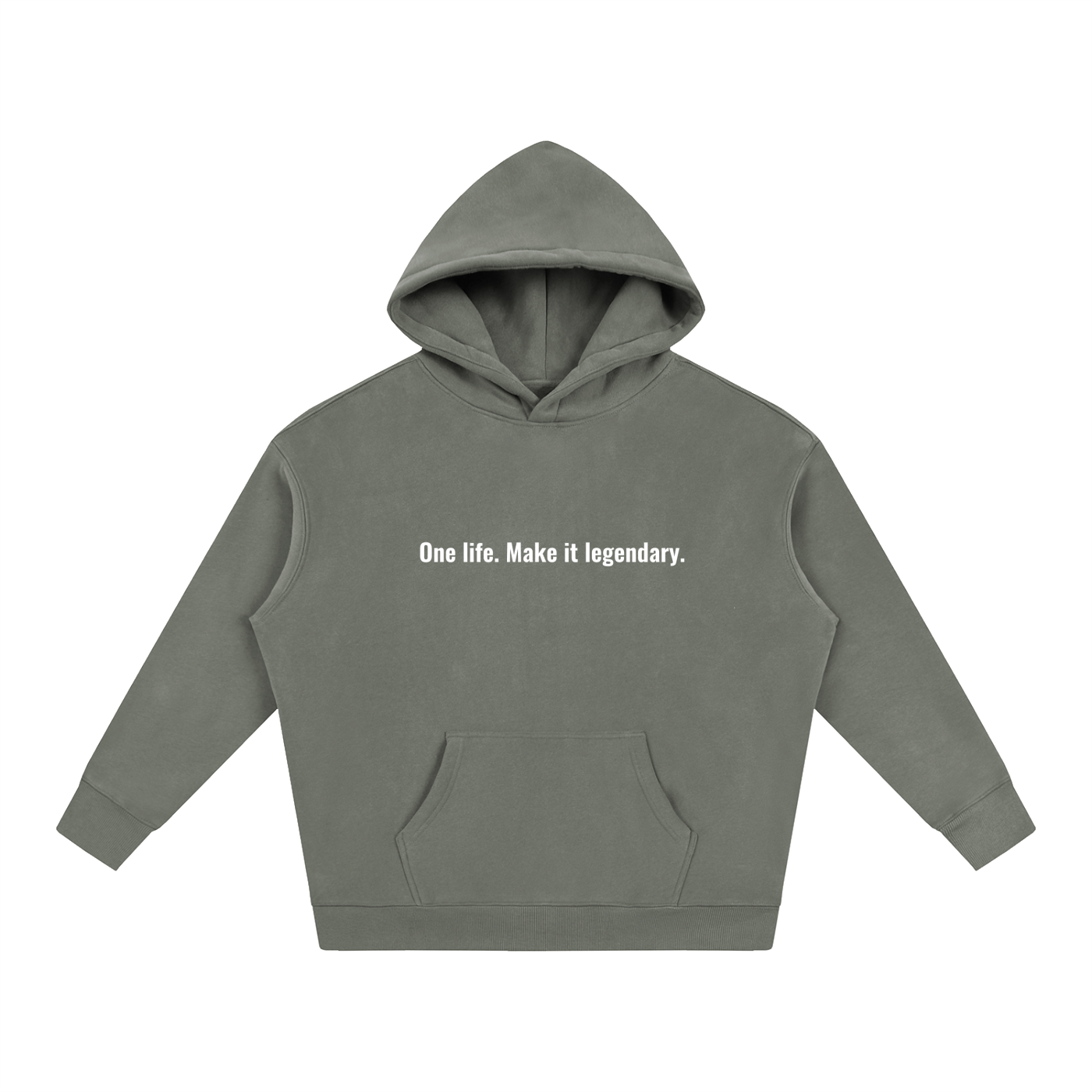 Oversize Fleeced Hoodie