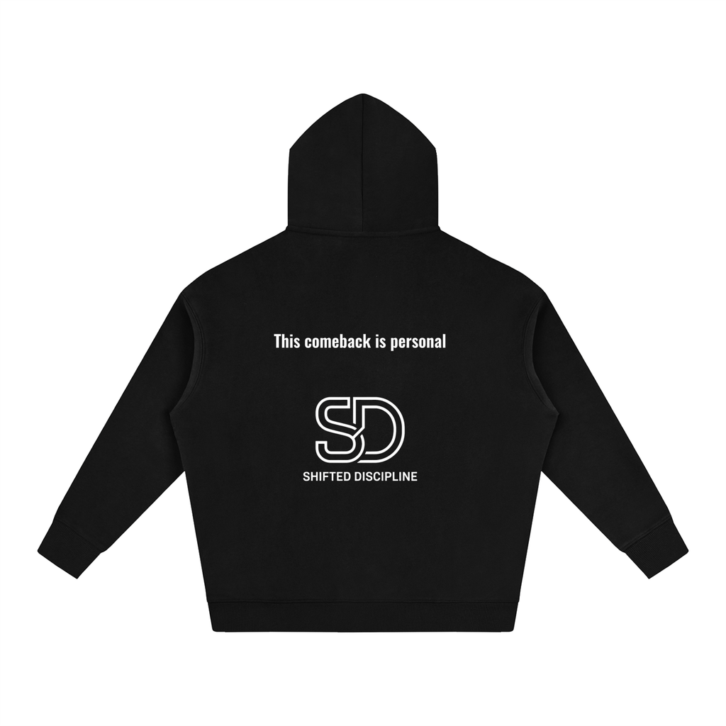 Oversize Fleeced Hoodie