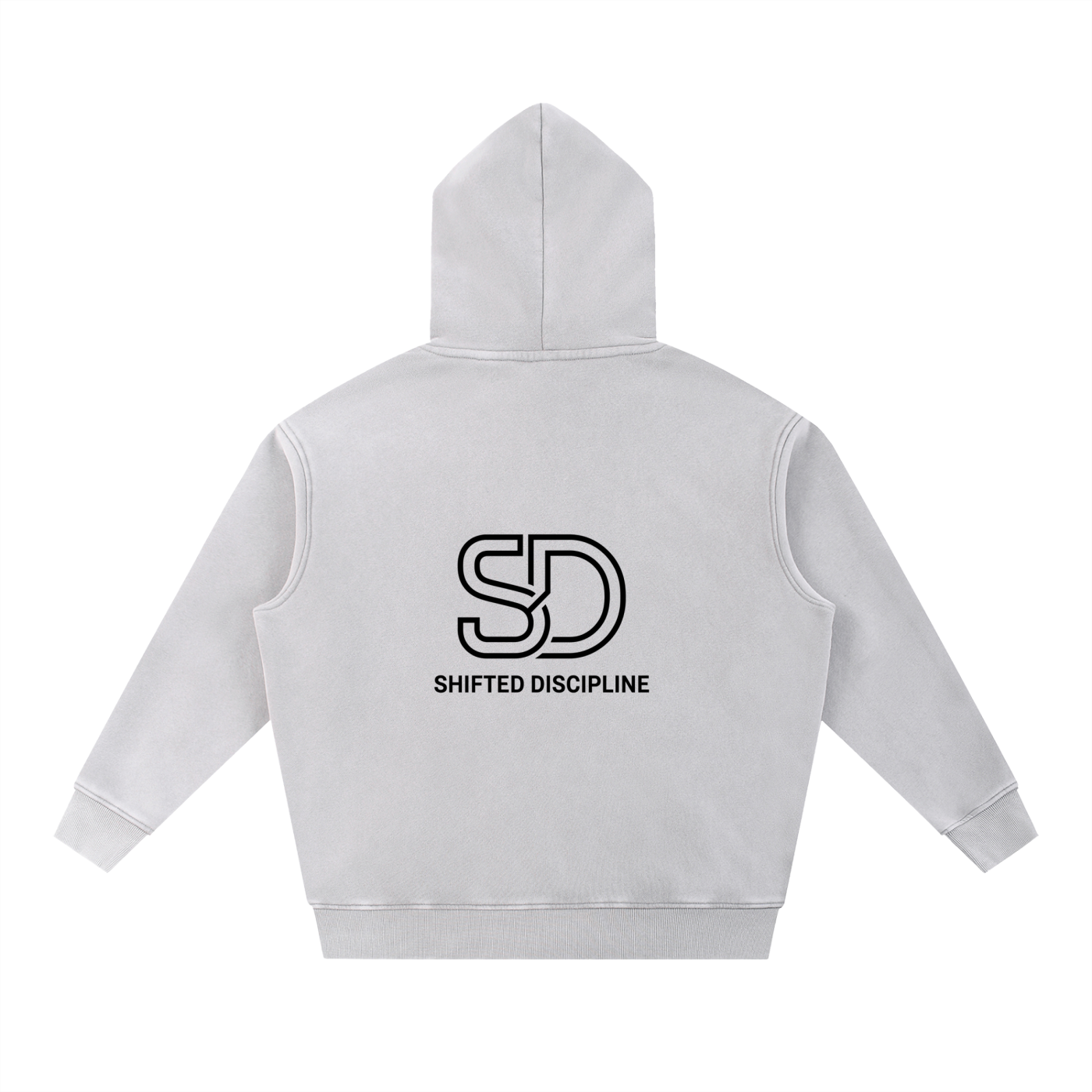 Snow Wash Fleece Oversize Hoodie