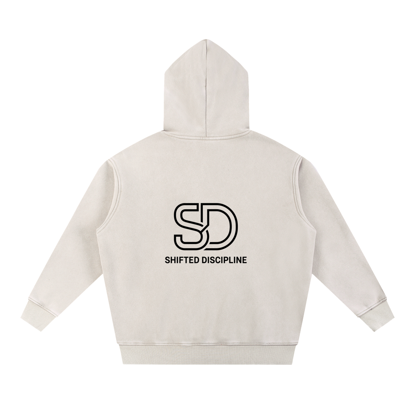 Snow Wash Fleece Oversize Hoodie