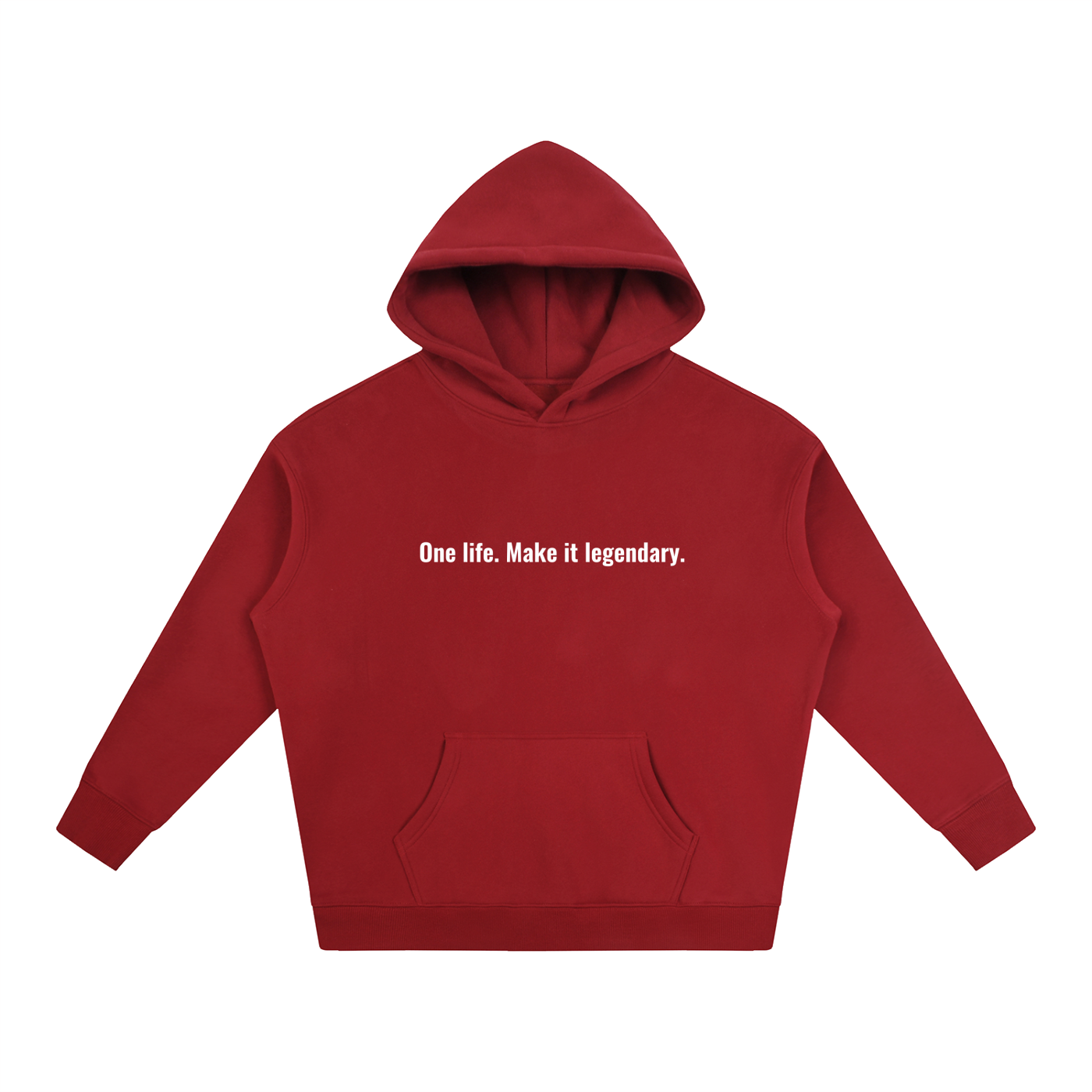 Oversize Fleeced Hoodie