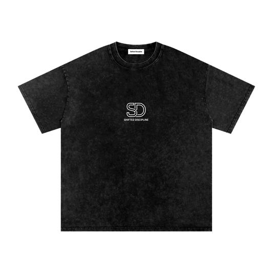 "Loudest Minds" Oversized Cotton T-Shirt