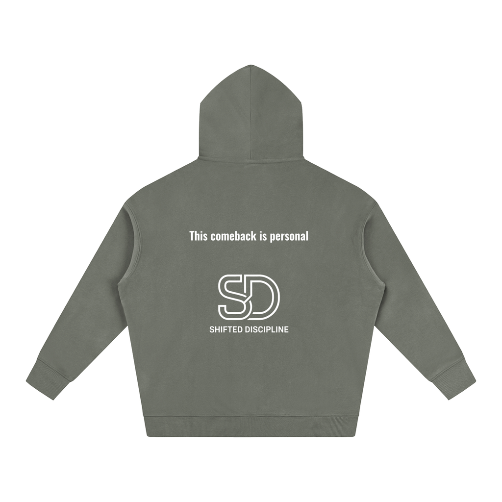 Oversize Fleeced Hoodie