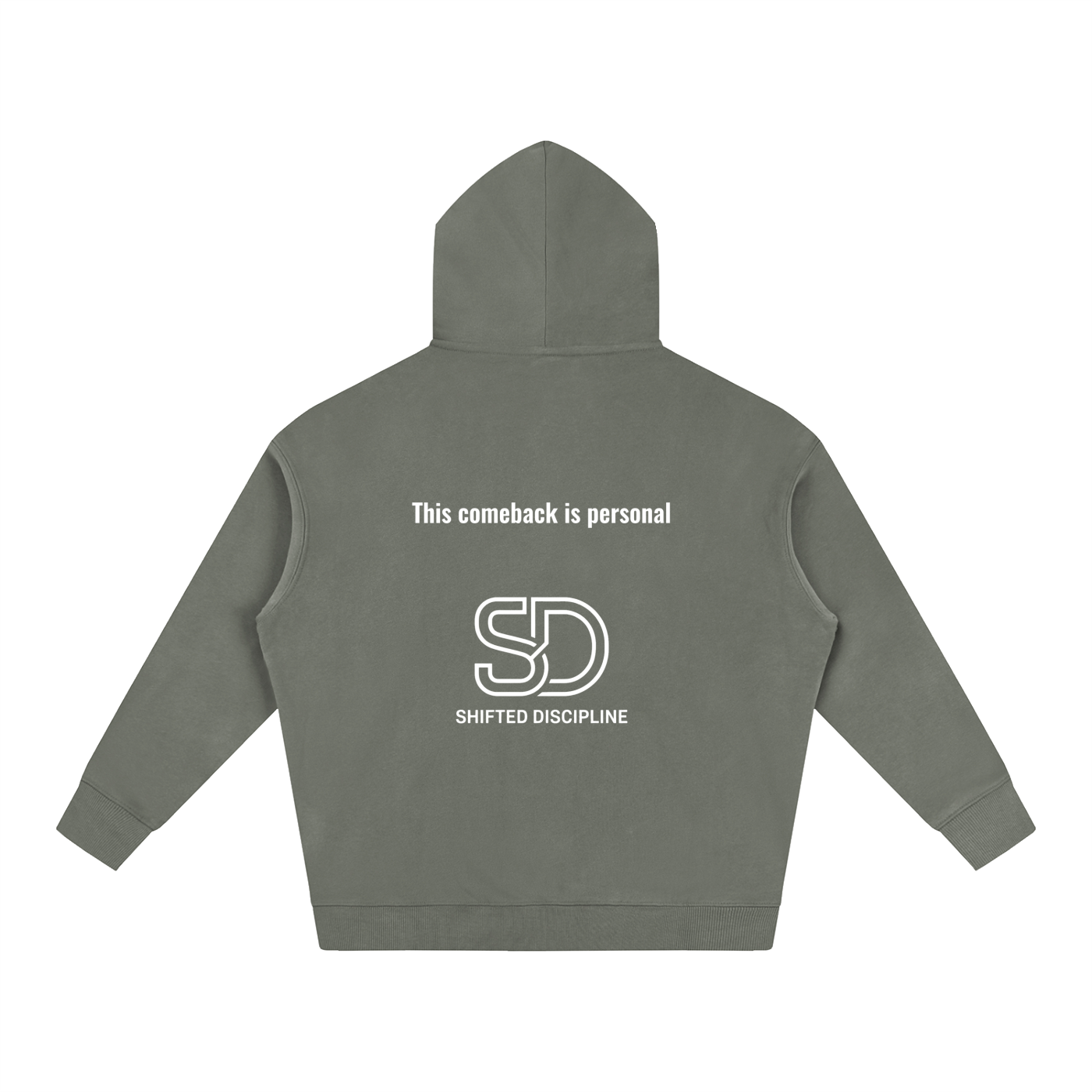 Oversize Fleeced Hoodie