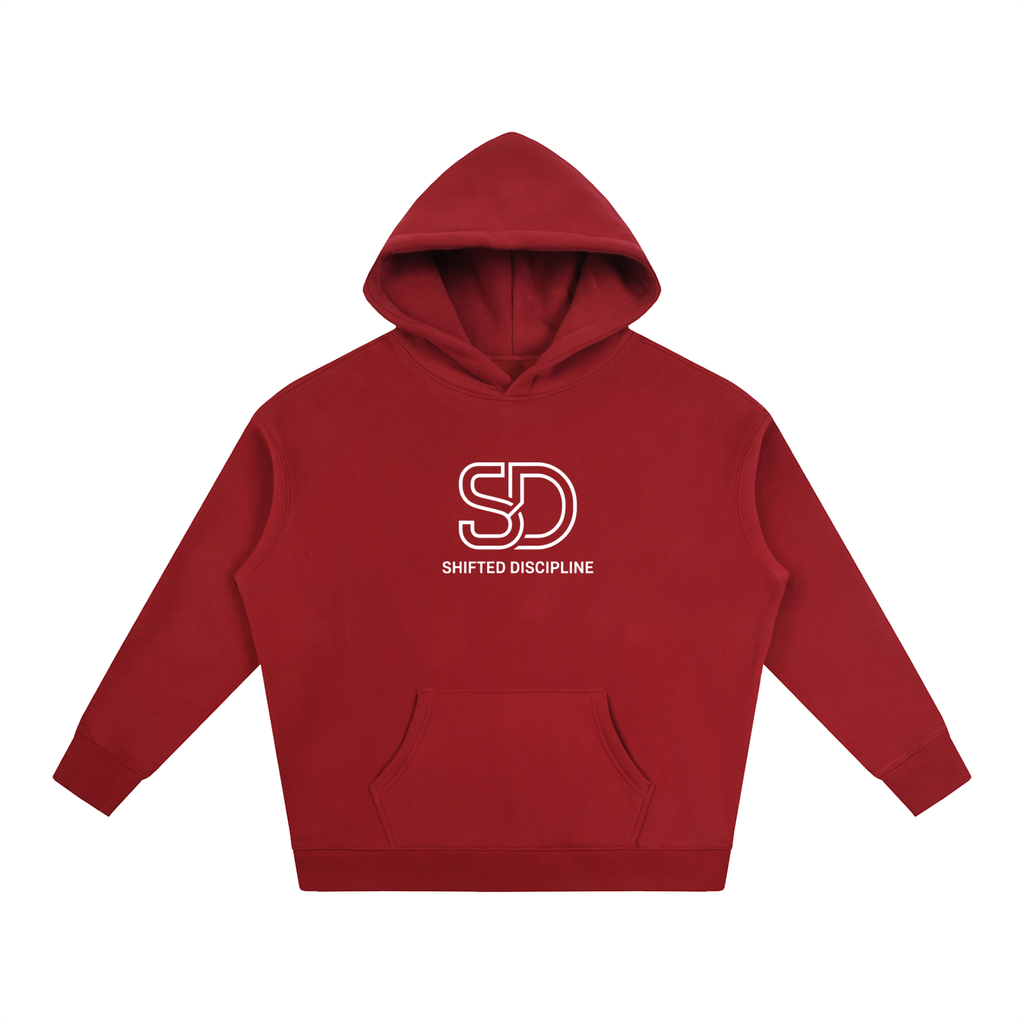 Oversize Fleeced Hoodie