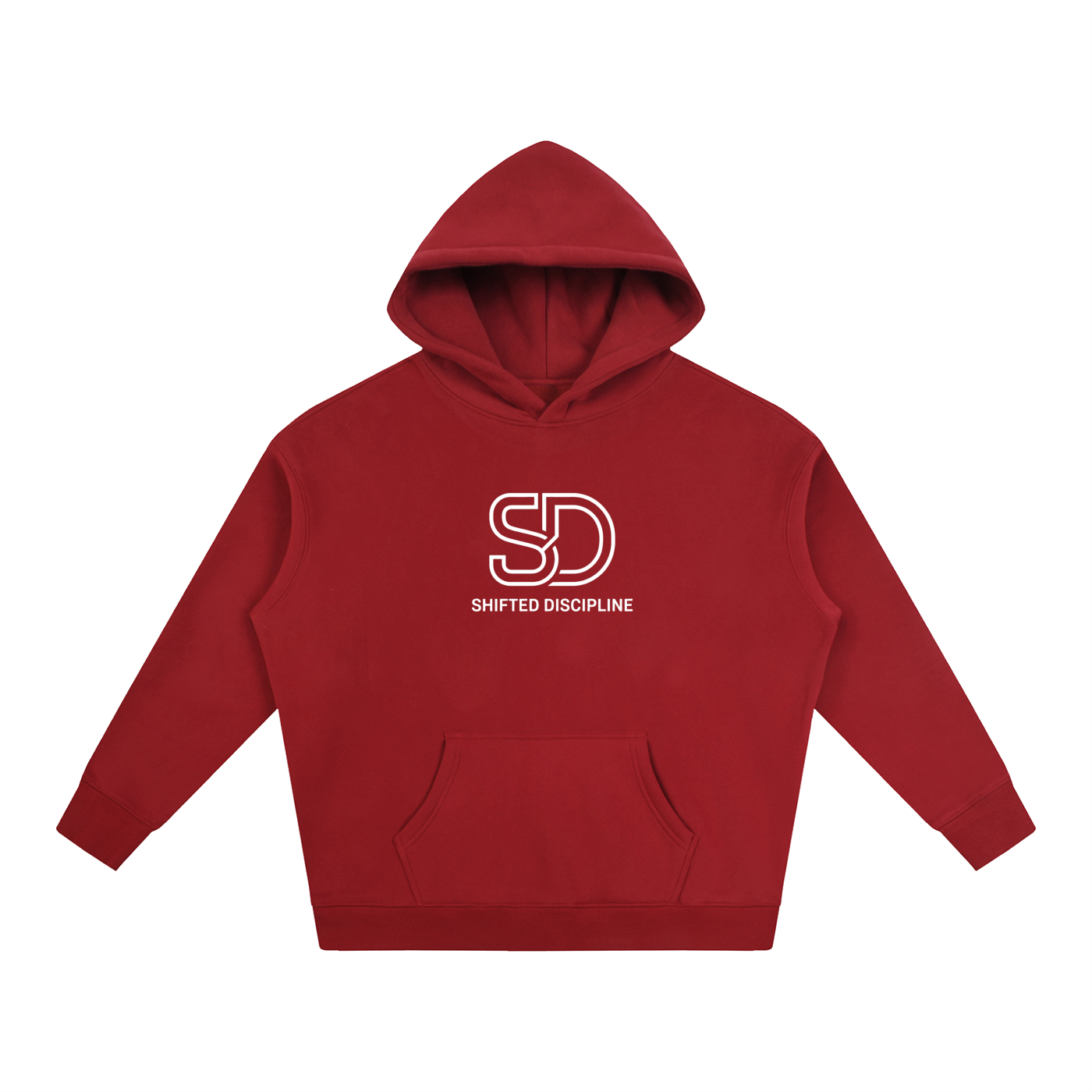 Oversize Fleeced Hoodie